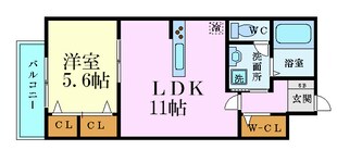 西蟹屋K.Kの物件間取画像